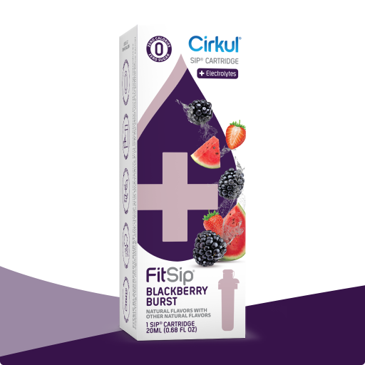 FitSip Blackberry Burst EWT72L