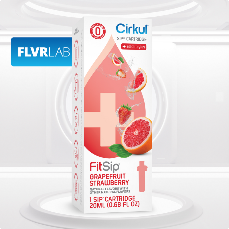FitSip Grapefruit Strawberry IQEU74